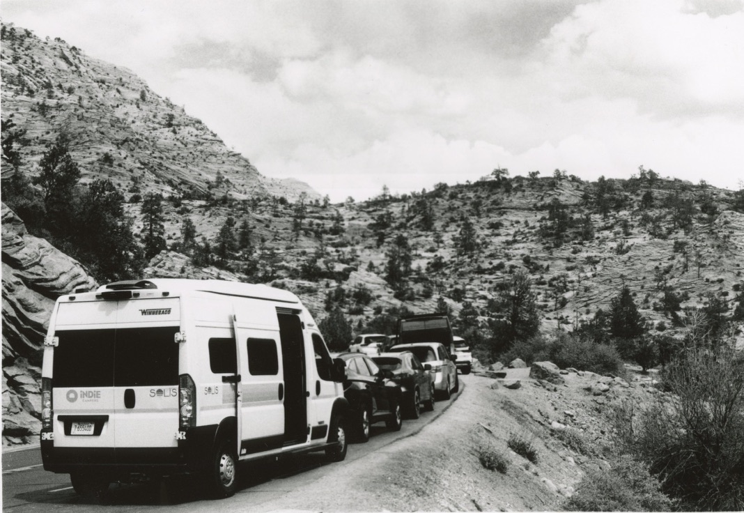 Darkroom print