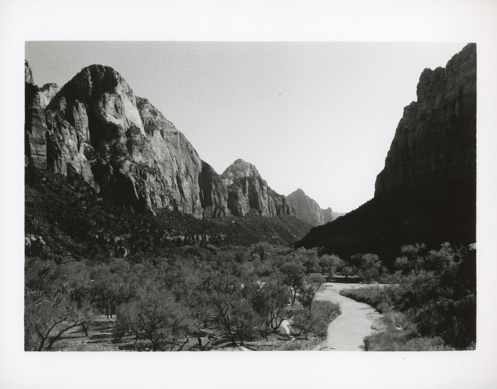 Darkroom print
