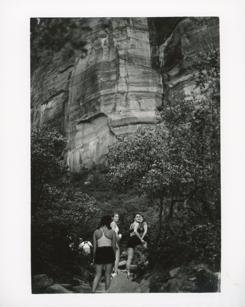 Darkroom print