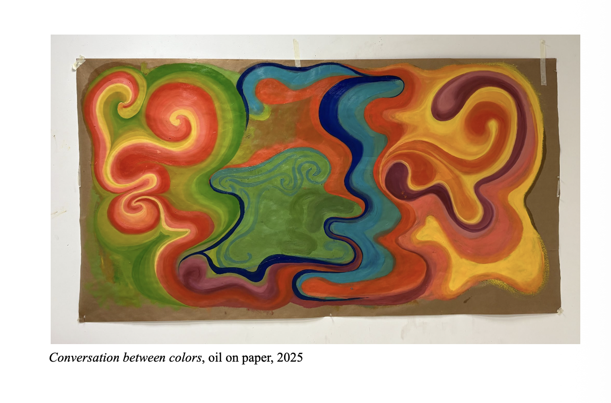 Conversation Between Color